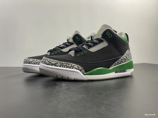 Rep TBkick Pine CT8532-030 Green Jordan 3 Air 0821